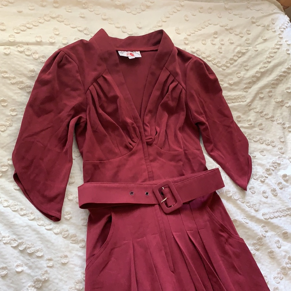 Cranberry Miss Candyfloss jumpsuit - Picture 2 of 6